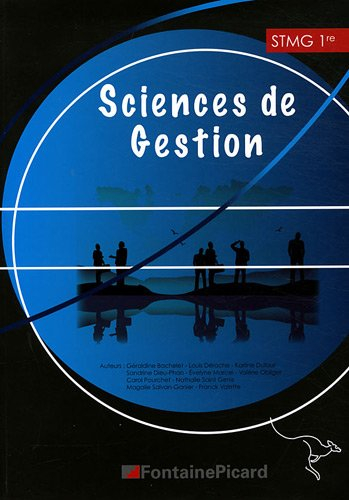 Sciences de gestion, 1re STMG