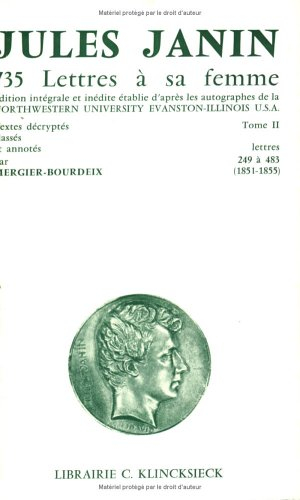 735 lettres a sa femme. t2