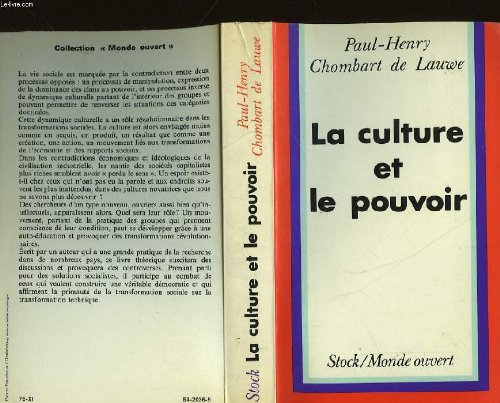 La culture et le pouvoir