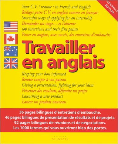 Travailler en anglais
