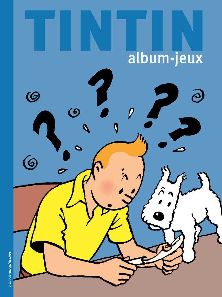 Album jeux tintin
