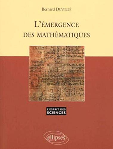 L'émergence des mathématiques