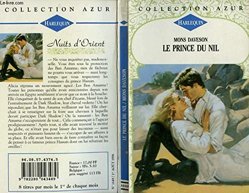le prince du nil (collection azur)
