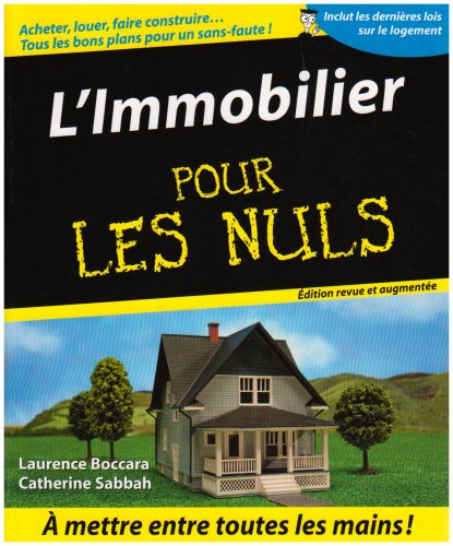 L'immobilier pour les nuls