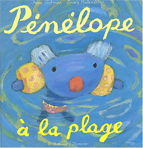 Pénélope tête en l'air. Vol. 2. Pénélope à la plage