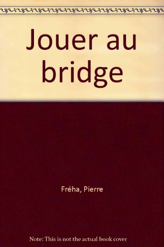 Jouer au bridge