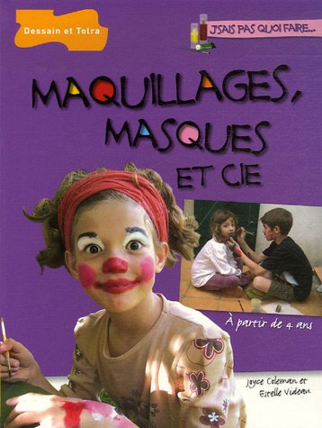 Maquillages, masques et cie