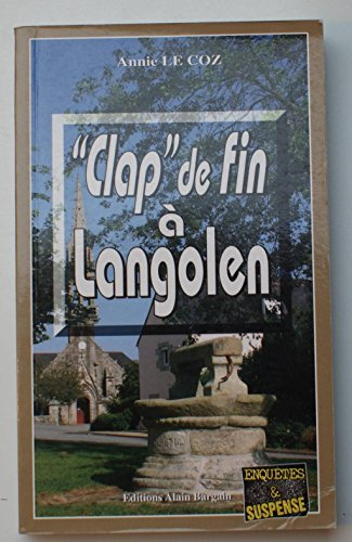 Clap de fin à Langolen