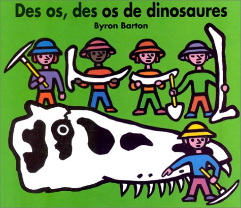 Des Os, des os de dinosaures