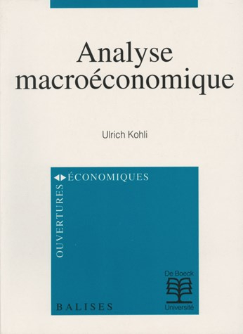 Analyse macroéconomique