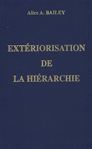 extériorisation de la hiérarchie