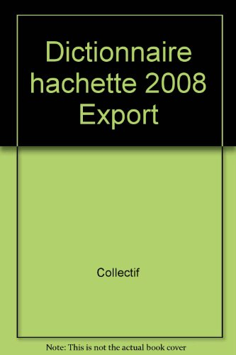 Dictionnaire Hachette