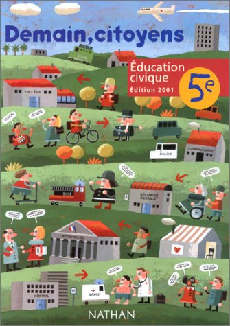 Education civique 5e : livre de l'élève