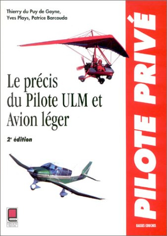 Le précis du pilote ULM et avion léger