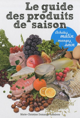 Le guide des produits de saison : achetez malin, mangez sain