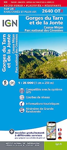 2640OTR GORGES DU TARN ET LA JONTE CAUSSE MEJAN RESISTANTE