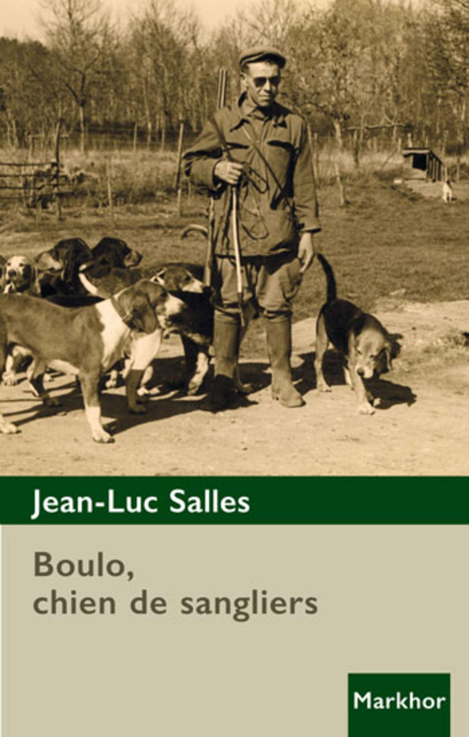 Boulo, chien de sanglier