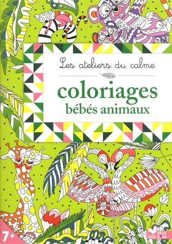 Coloriages bébés animaux