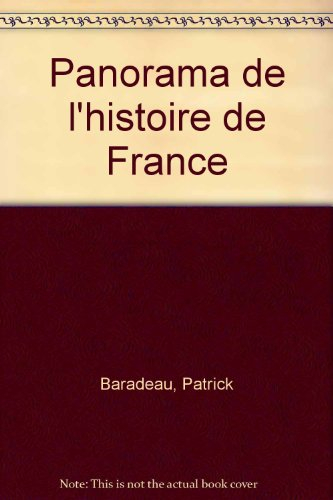Panorama de l'histoire de France