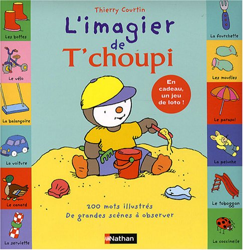 L'imagier de T'choupi