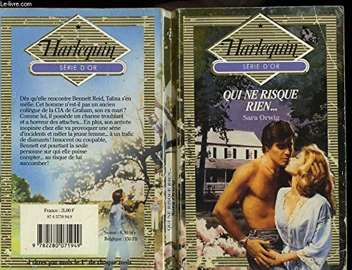 qui ne risque rien (harlequin)
