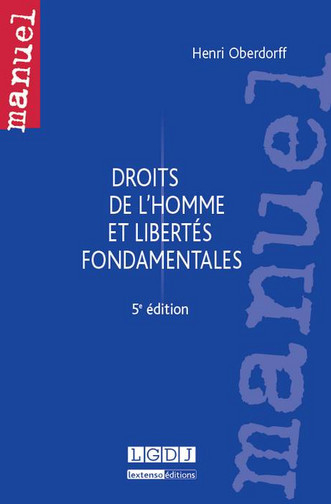 Droits de l'homme et libertés fondamentales