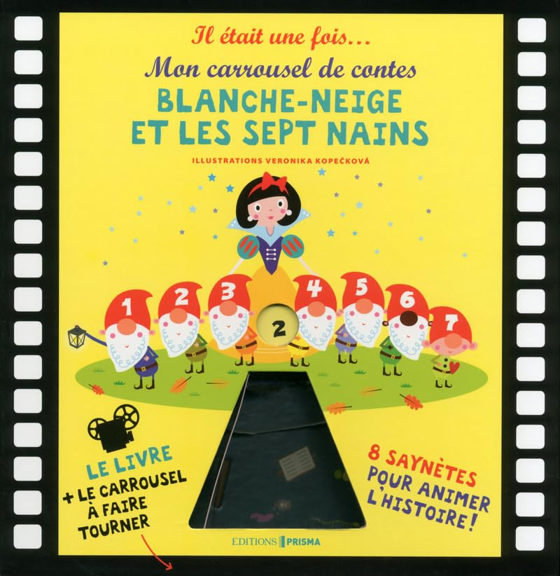 Blanche-Neige et les sept nains : il était une fois...