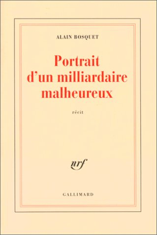 Portrait d'un milliardaire malheureux
