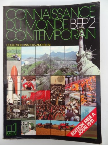connaissance du monde contemporain, bep 2