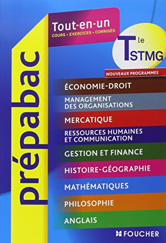 Toute la terminale STMG : tout-en-un