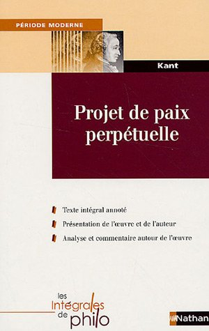 Projet de paix perpétuelle