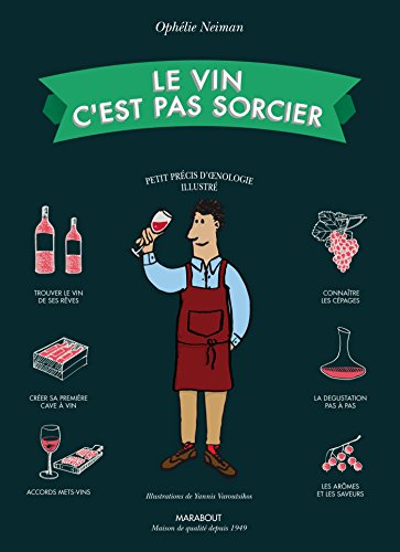 Le vin c'est pas sorcier : petit précis d'oenologie illustré