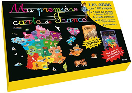 Ma première carte de France