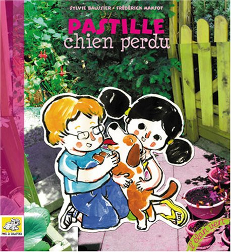Pastille, chien perdu