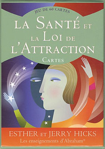 La santé et la loi de l'attraction : cartes