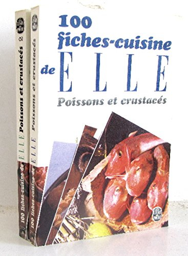fiches cuisine elle : poissons et crustaces, t.01