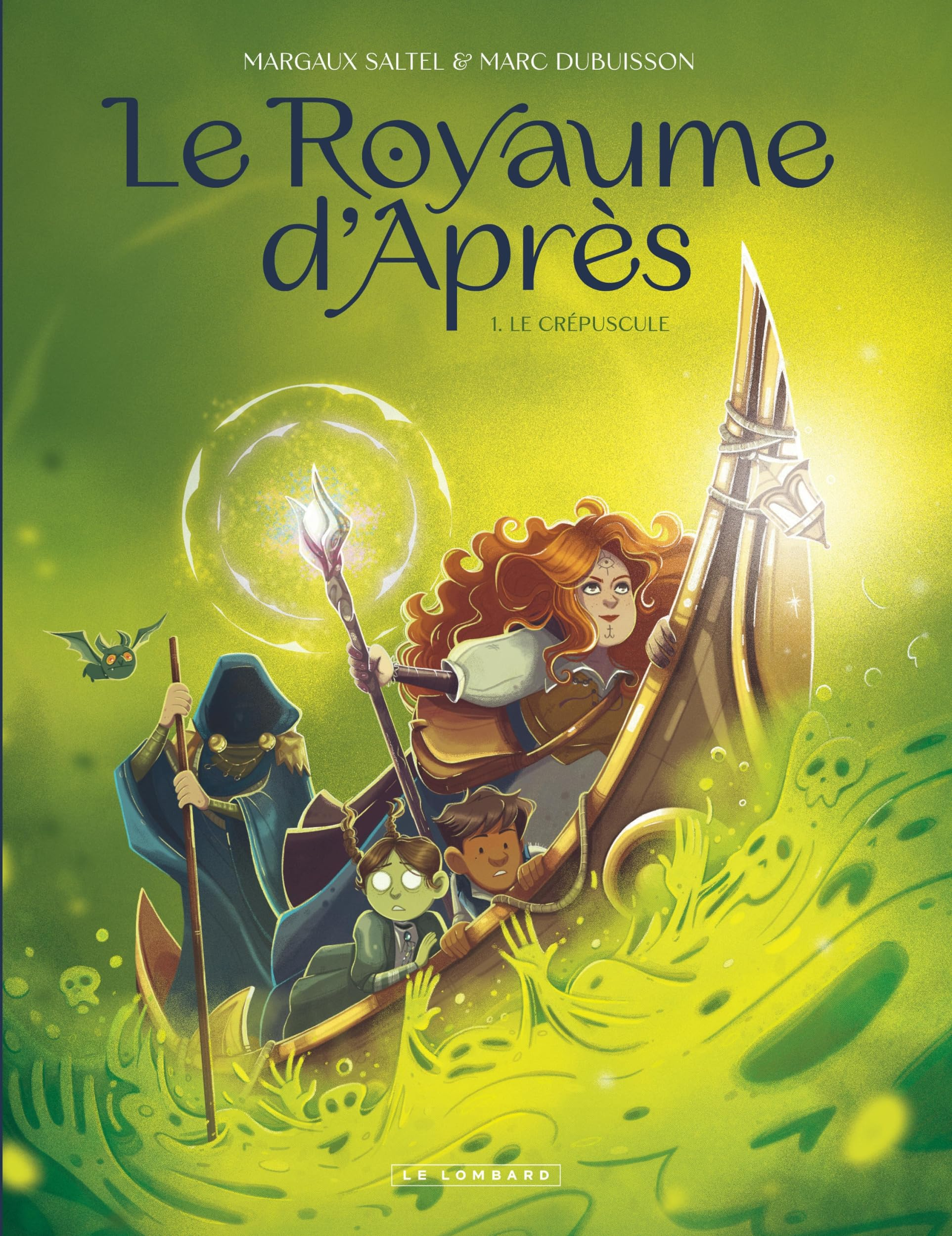 Le royaume d'Après. Vol. 1. Le crépuscule