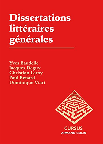 Dissertations littéraires générales