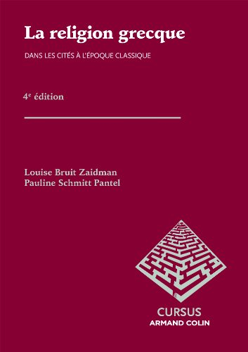 La religion grecque dans les cités à l'époque classique