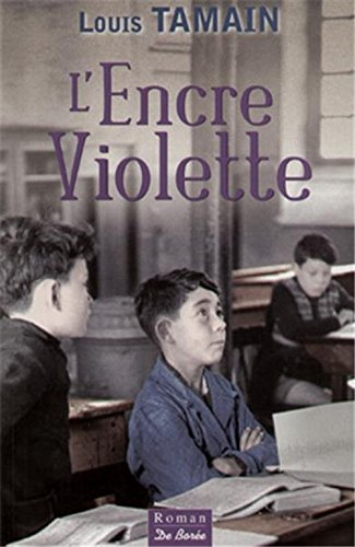 L'encre violette