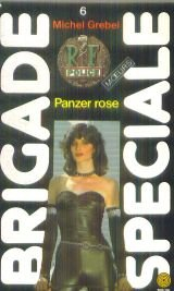 panzer rose (brigade spéciale) [broché] by grebel, michel