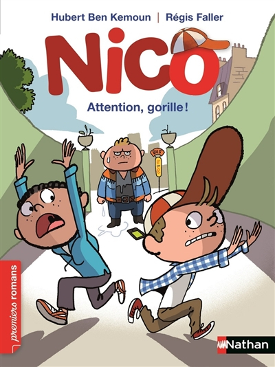 Nico. Attention, gorille !