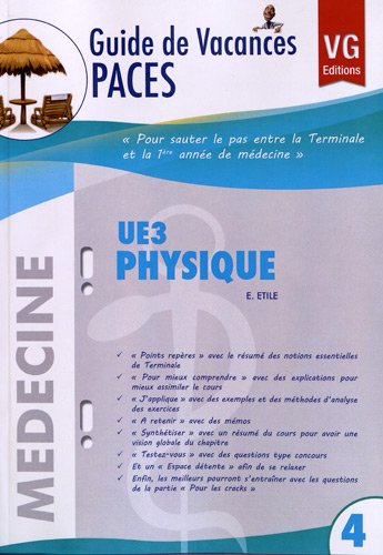 Physique, UE3