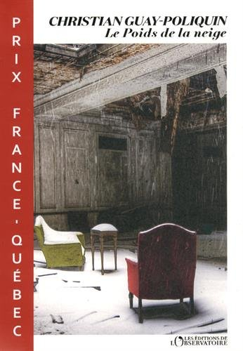 le poids de la neige