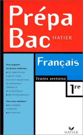 prépabac français, 1re toutes séries