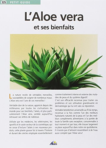 L'aloe vera et ses bienfaits