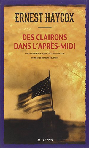 Des clairons dans l'après-midi