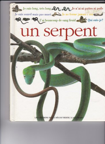 Qui suis-je ? : un serpent