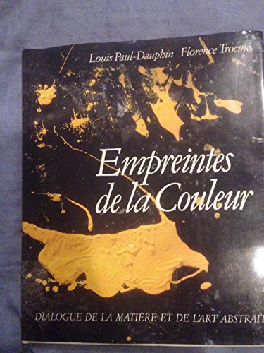 empreintes de la couleur : dialogue de la matière et de l'art abstrait