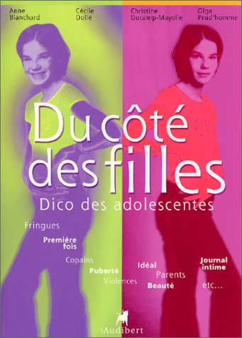 du côté des filles : dico des adolescentes